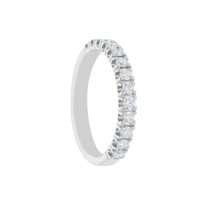 Anneau Babila Milano Femme Forever in Or blanc Diamante 0.50 Ct BBF41004CB - BBF41004CB